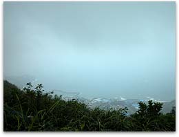 旭ヶ丘展望台からの風景