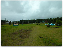 バラギ高原青少年野外活動センターのキャンプ場