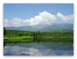 バラギ湖の風景